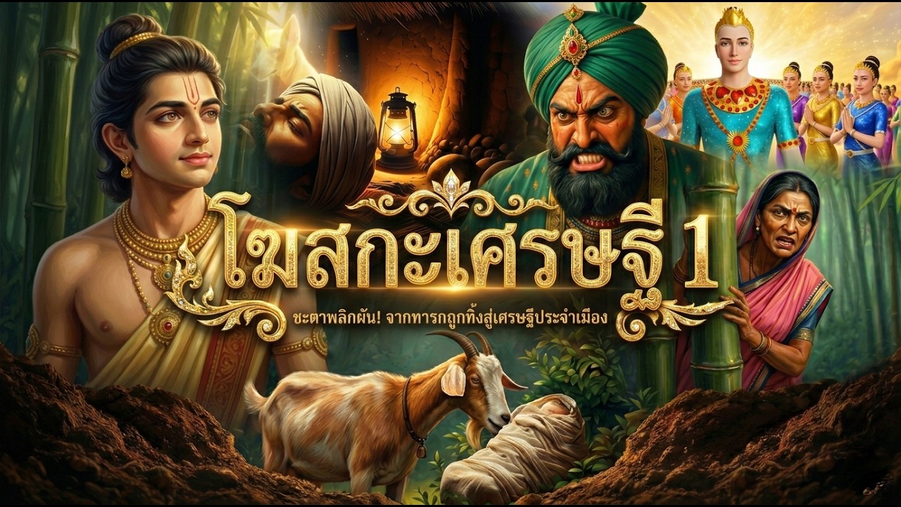 Когда заслуги сталкиваются с кармой… Подлинная история самого удачливого человека в буддийскую эп...