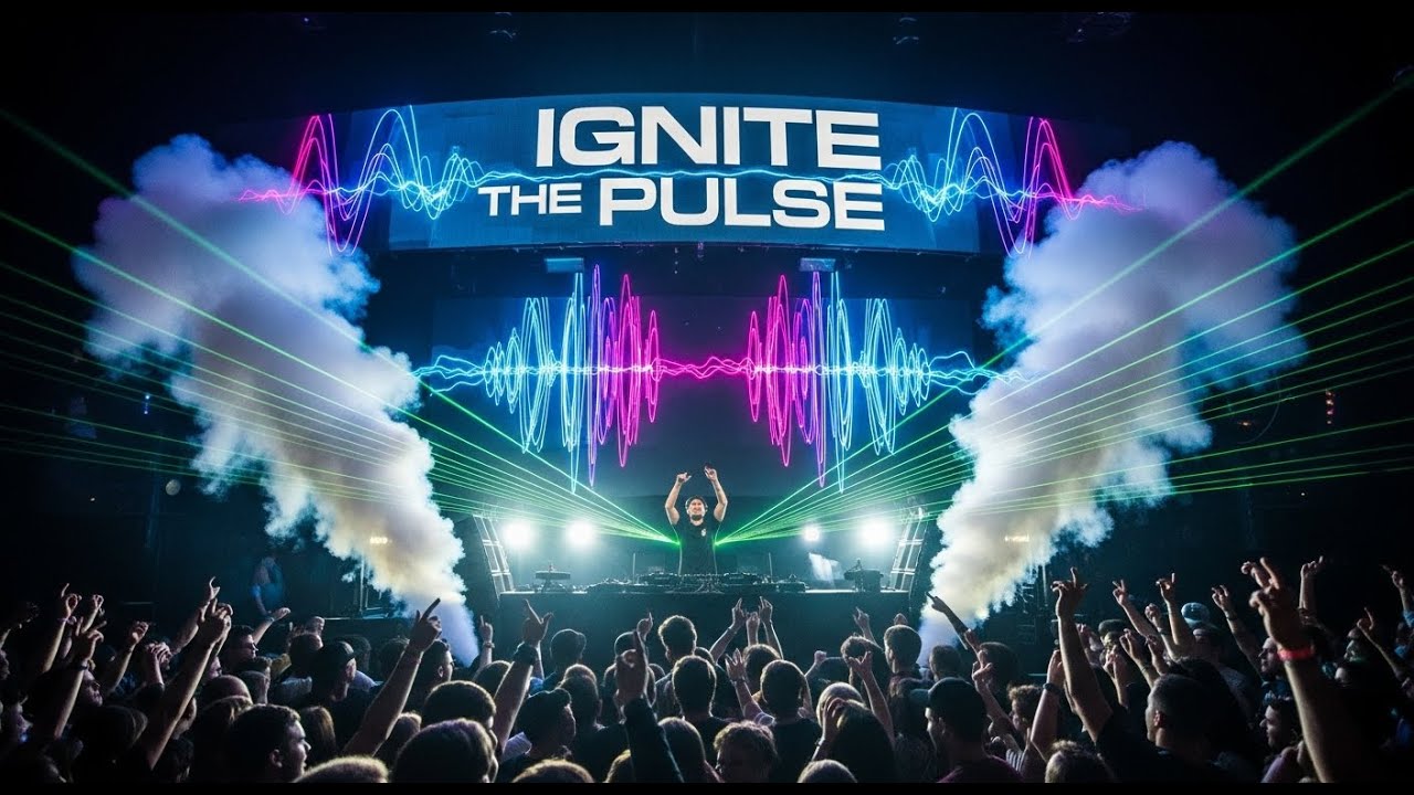 Progressive Raves Big Room Progressive House for Nightclub Raves & Dance Energy | 2 Hours ...