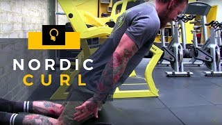 5EW Exercises: Nordic Curl