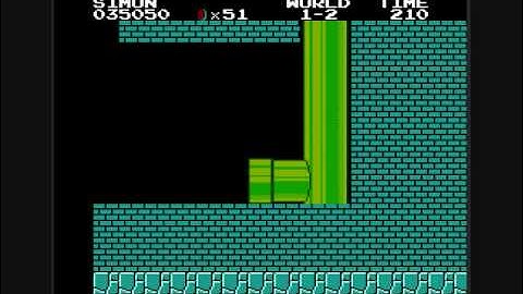 Super Mario Bros. Crossover - Simon Belmont