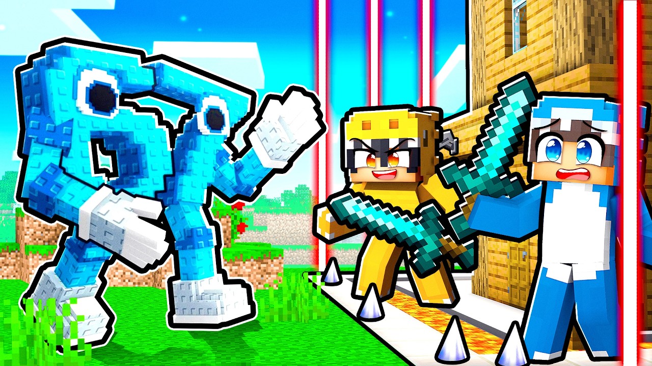 BRAINROTOVI PROTIV NAJSIGURNIJE KUĆE U MINECRAFTU