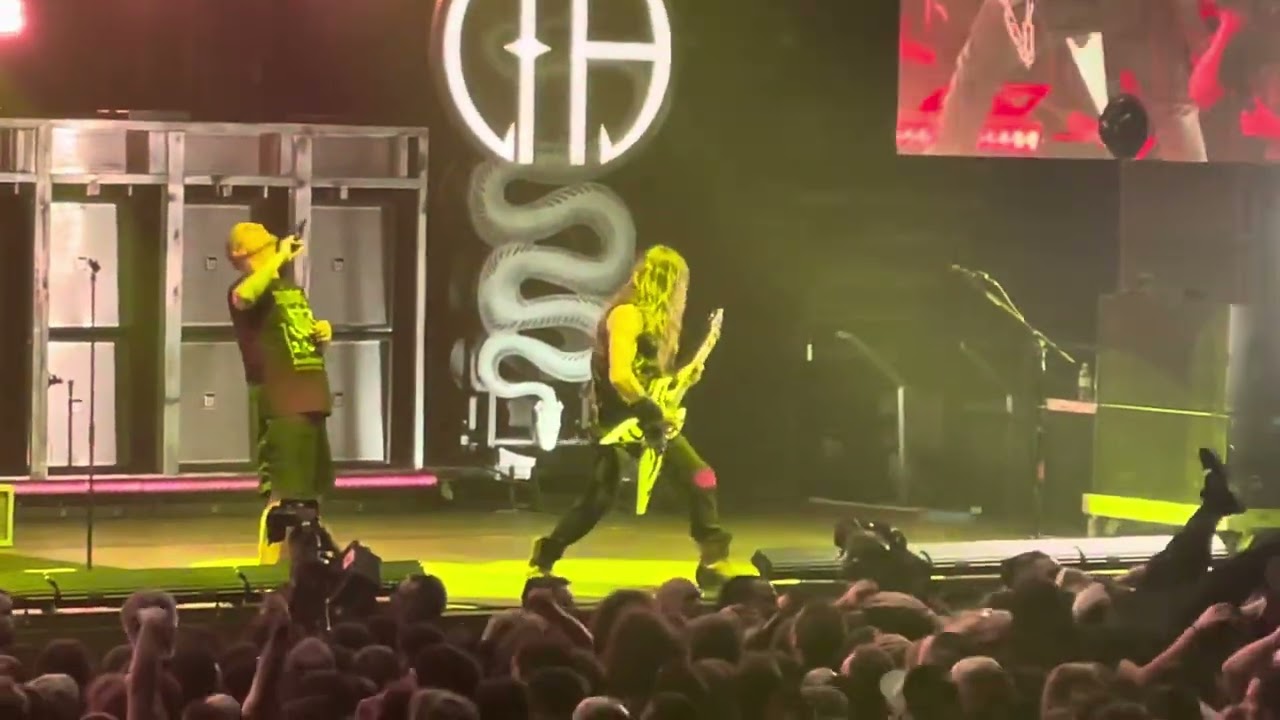 Pantera - Yesterday Don’t Mean Shit - Live in Paris 2025