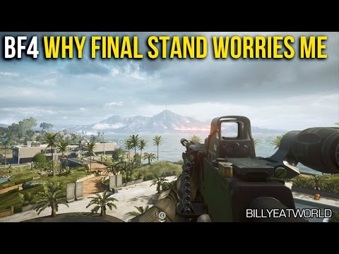 Video: DICE Promette: Final Stand Non è La Fine Per Battlefield 4