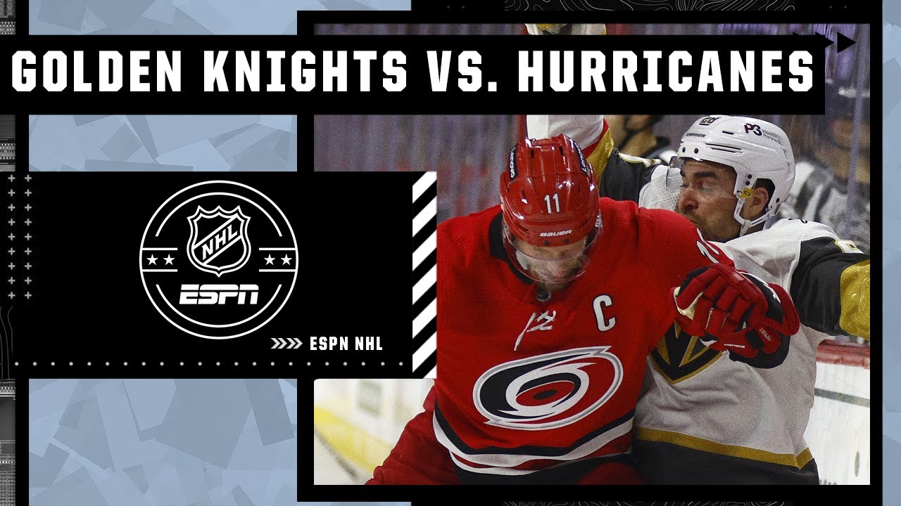 Vegas Golden Knights at Carolina Hurricanes | Full Game Highlights ...