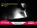 Volcán Krakatoa hace erupción en Indonesia