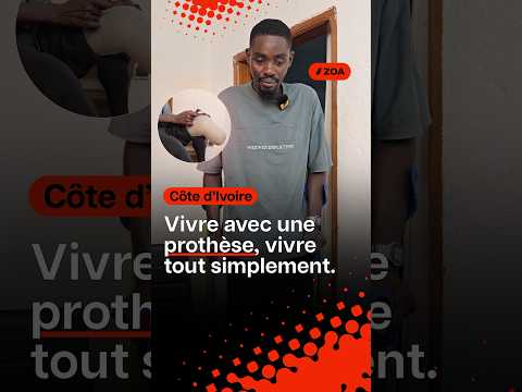 Mamadou Bah: "Often, I even forget that I am an amputee."