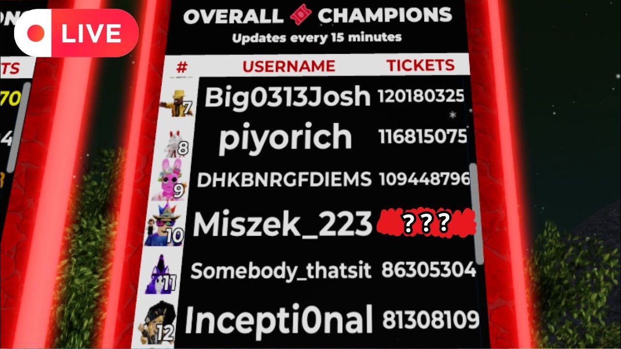 🔴100,000,000 Tickets (part 1)