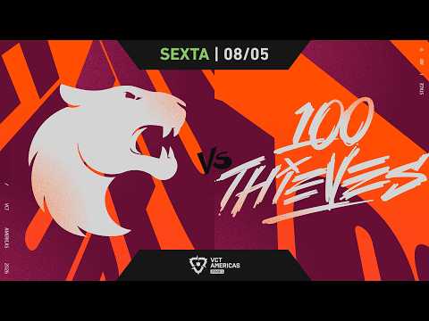 FUR x 100T | VCT Americas Etapa 1 | Semana 5 - Dia 1