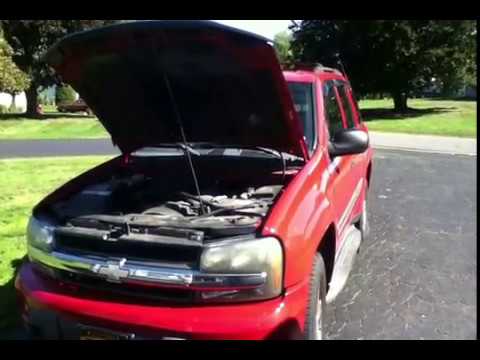 Chevy Trailblazer starter replacement in 30 minutes - YouTube