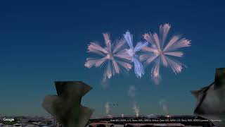 FWSIM - Spettacolo pirotecnico diurno, festa san Pietro (Riposto)