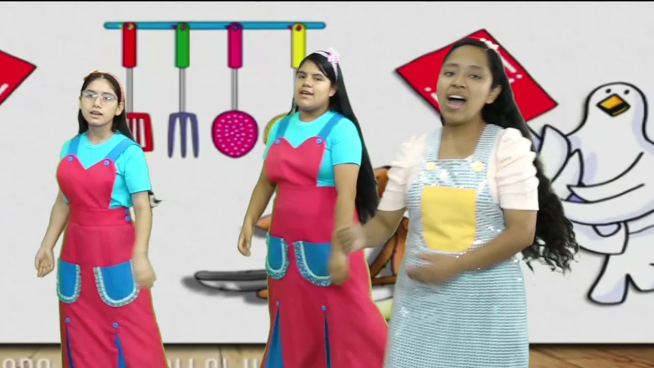 Receta de Paz - Alabanzas para niños - Brillemos con Jesús