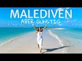 Malediven urlaub aber gnstig  schnorcheln  tauchen vlog alle kosten in 4k am strand weltreise