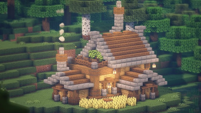 Tutorial: Casa Medieval Inicial Fácil para Minecraft 