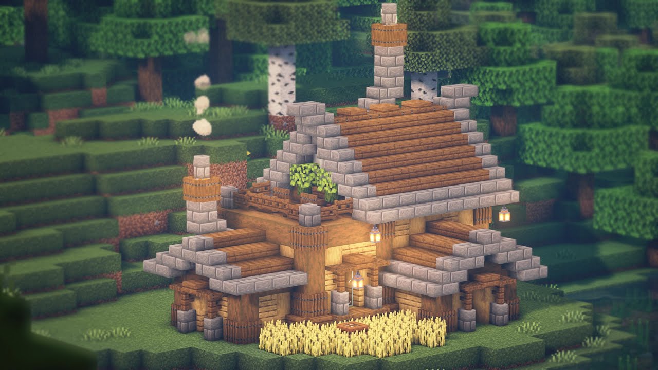 Minecraft Tutorial : Casa Simples para Survival