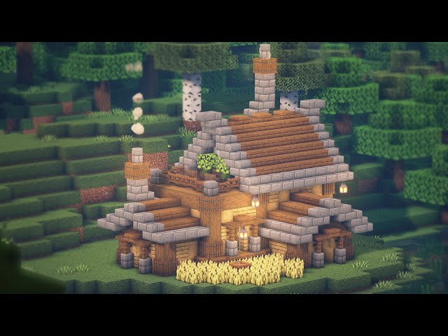 🏡 Minecraft Tutorial  Casa SIMPLES (PARA SURVIVAL) ✓ 