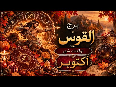 🍁القوس♐️ 🪬القراءة العامة لشهر اكتوبر ٢٠٢٦🪬 على كل الأصعدة 💫🌟