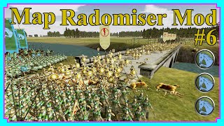 Map Randomiser Mod | Armenia Playthrough #6 The Vultures Circle | Rome Total War
