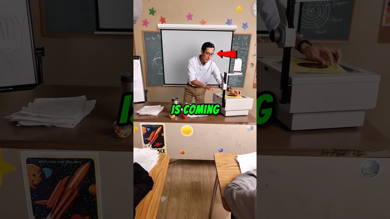 A New Teacher is Coming to Your School😍🧑🏫