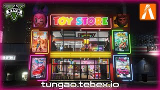 FIVEM | GTA V | Toy Store & Gaming (MLO/Ymap)