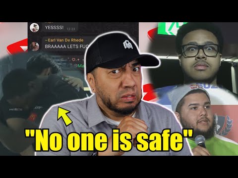 Punk and FGC Upset at SF6 Throw Loops | Idom's confidence backfires | HUGE Capcom Cup Upsets