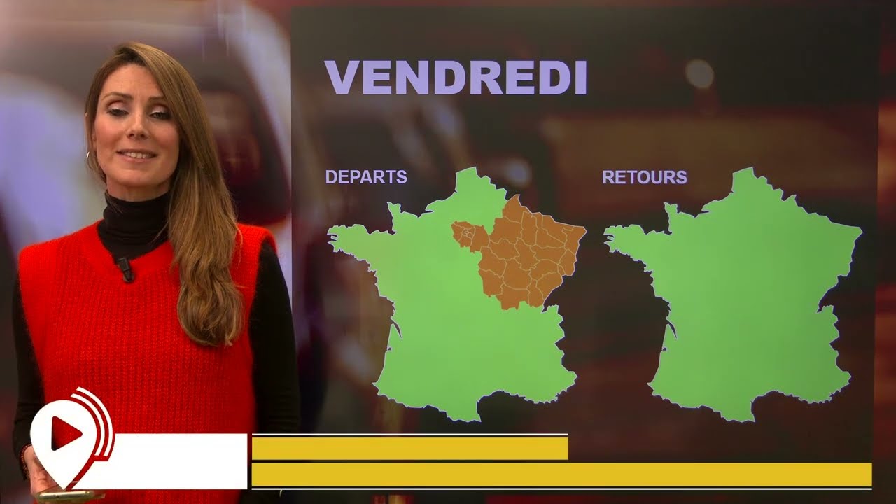 PRÉVISIONS TRAFIC – Week-end de chassé-croisé des vacances d’hiver