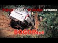 New Pajero Terjun di Event Off Road Extreme Bogor 4x4