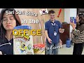 Sari Sari Store in the Office, Korean Language IA, Unli Coffee at work | living alone work vlog
