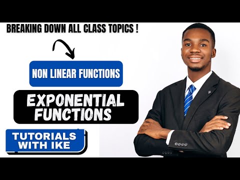 EXPONENTIAL FUNCTIONS - QUANTITATIVE METHODS