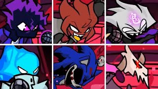 Download Lagu Friday Night Funkin' - Uproar but everytime it's Psychic turn a Different Skin Mod is used MP3