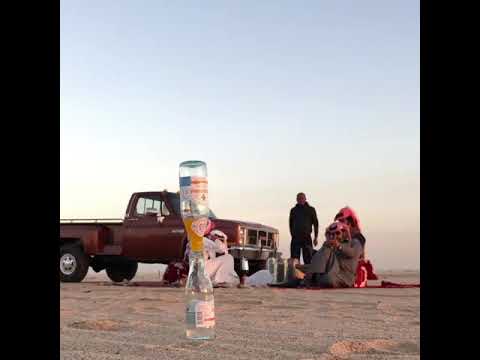 تحدي الرماية بين القبائل السعودية