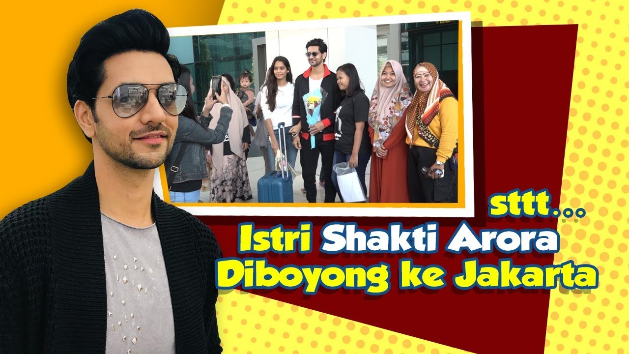 Shakti Arora 5 kali ke Jakarta. Kali ini Membawa Serta Istrinya, Neha.