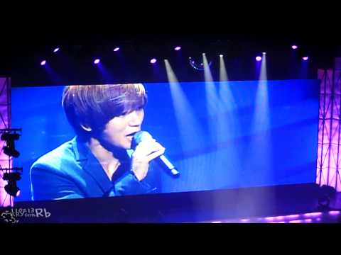 [fancam] 110213 Yesung Waiting for you