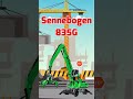 Amazing Sennebogen 835G Articulated Dump Truck - Xe Tải, Máy Xúc | Excavators &amp; Equipments#excavator