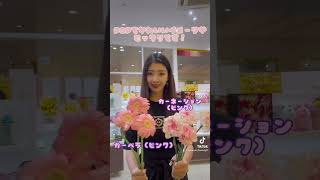 【前編】お花屋さんがつくる！これ、誰の推し活ブーケ？！🌸 正解は後編の動画で！#flowers #お花屋さん #推し活 #tiktok #karendo #colorful #花 #クイズ