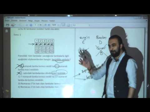 09 - Matematik - Sayısal Mantık / Akıl Yürütme