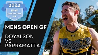 TOUCH FOOTBALL GAME ANALYSIS: 2022 NSW State Cup Mens Open Grand Final