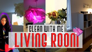 MY ULTIMATE LIVING ROOM CLEAN!  GET MOTIVATED TO CLEAN WITH ME!