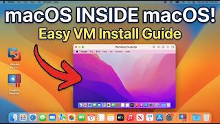 How to create a MacOS VM on your MacOS computer