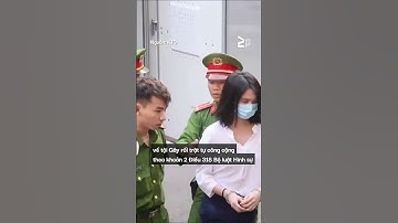 Hình ảnh tại phiên tòa xét xử Ngọc Trinh #shorts #tintuc #giaitri #ngoctrinh #zstudio