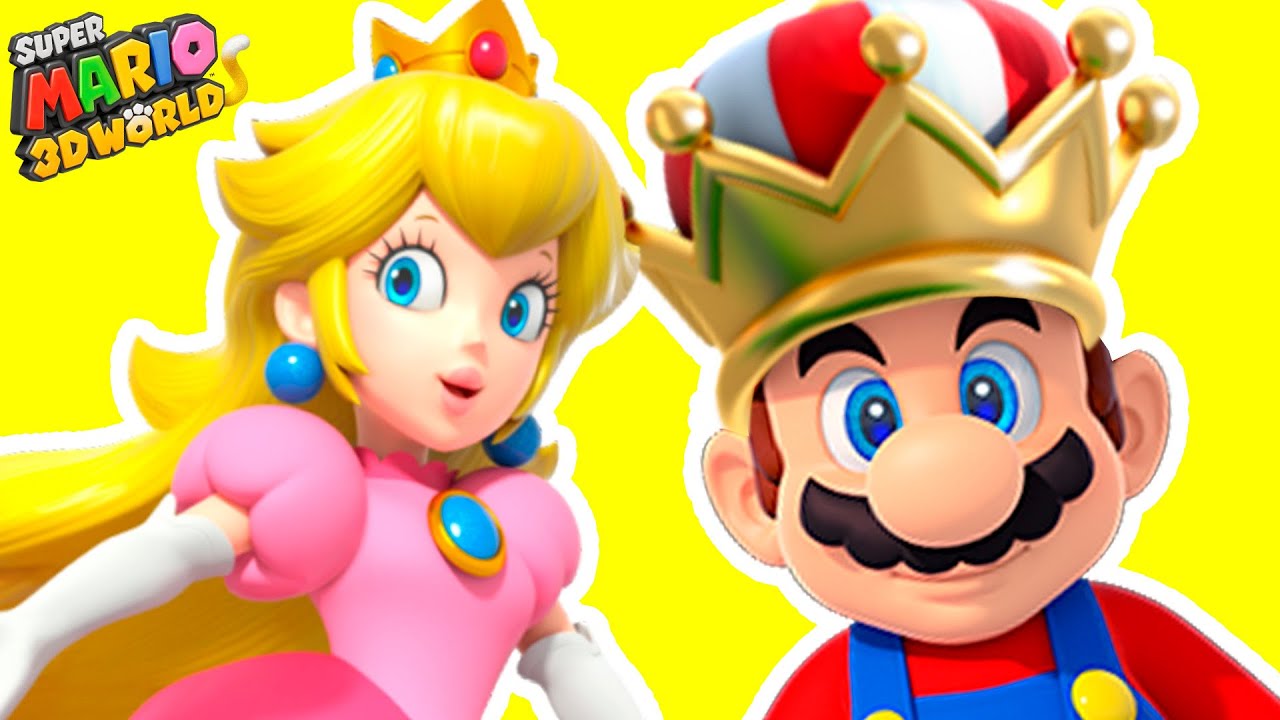 ¿QUIEN ES EL VERDADERO REY? Super Mario 3D World Bowser's Fury