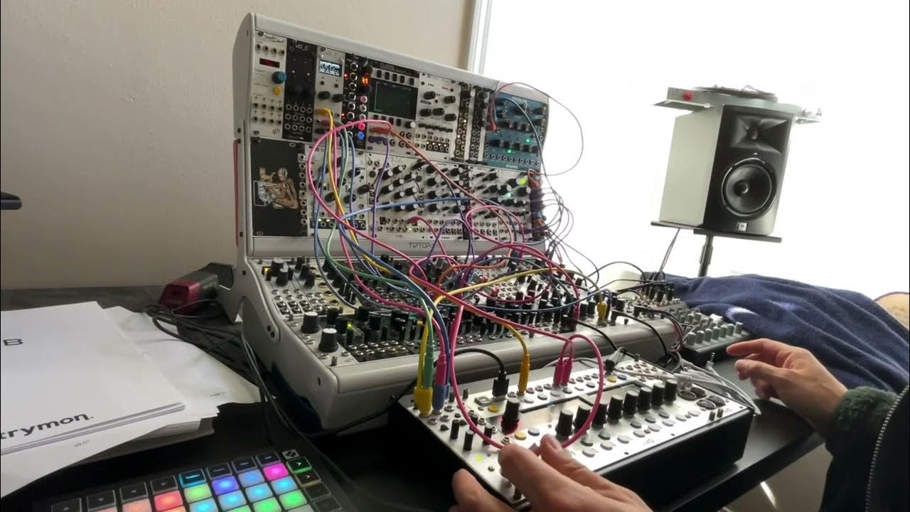 Ornament and Crime Benisphere Firmware DrumMap YouTube