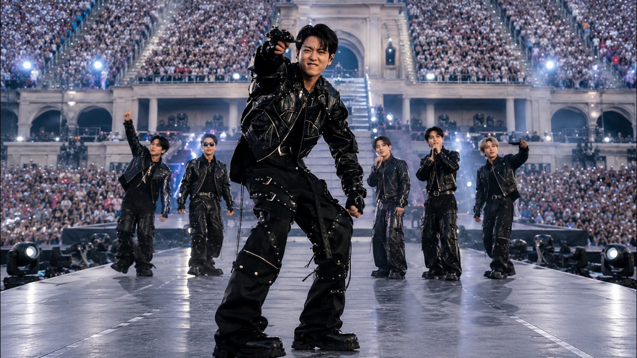 just now! jungkook and bts' performance at stanford made army