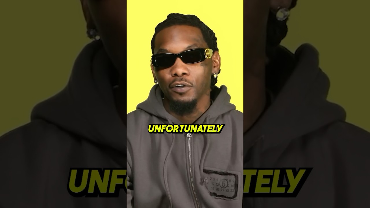 Offset’s LAST MEMORY of Virgil Abloh