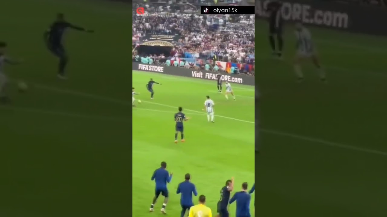 kolo muani Miss Goal France to win Saved Emilo martinez