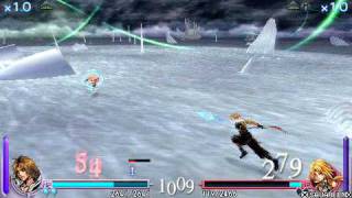 Dissidia Tidus vs Zidane