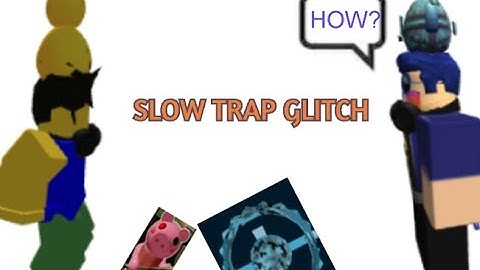 ROBLOX PIGGY Speed Glitch (crouching)
