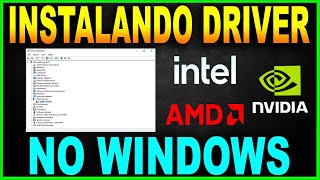 Como INSTALAR DRIVERS do NOTEBOOK ou PC