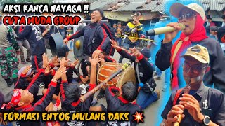 AKSI KANCA NAYAGA LAGU KOSONG - KOSONG SAMPAI FORMASI ENTOG MULANG ‼️ CUTA MUDA GROUP