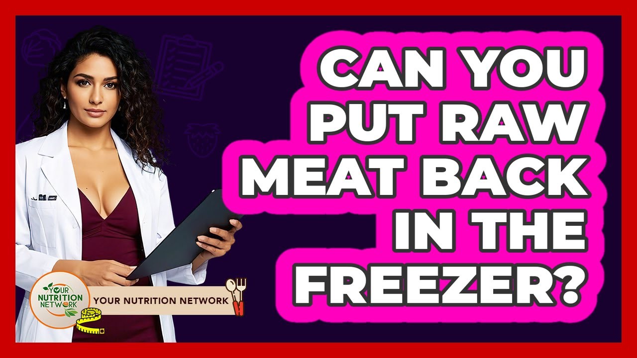 Can You Put Raw Meat Back In The Freezer?