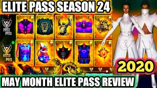 Free fire elite pass season 24 review | free fire may 2020 elite pass review